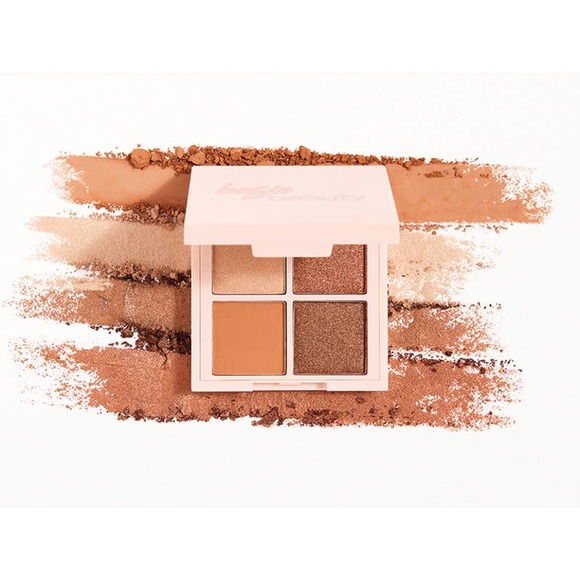Basic‎ Beauty Hot Cocoa Bomb Eyeshadow Quad .14 oz - Picture 1 of 3